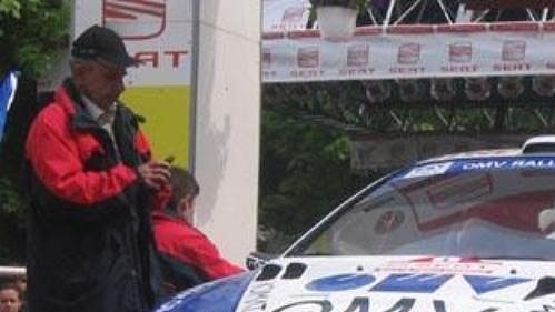 Na startu nebude chybět ani Štěpán Vojtěch s Peugeotem 206 WRC. Na startu nebude chybět ani Štěpán Vojtěch s Peugeotem 206 WRC.