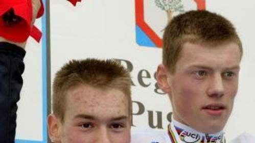 Na ME nebude chybět ani Zdeněk Štybar (vpravo), bronzový junior z letošního MS Na ME nebude chybět ani Zdeněk Štybar (vpravo), bronzový junior z letošního MS
