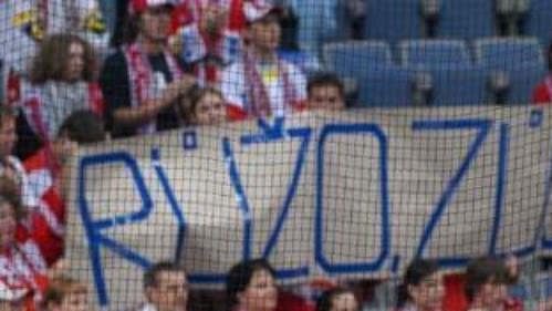 Fanoušci hokejistů Slavie Fanoušci hokejistů Slavie