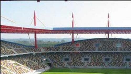 Fotbalový stadión - ilustrační foto Fotbalový stadión - ilustrační foto
