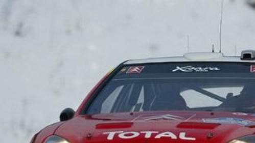 Sébastien Loeb se po druhé etapě ujal vedení ve Švédské rallye. Sébastien Loeb se po druhé etapě ujal vedení ve Švédské rallye.