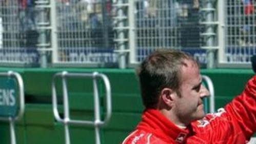 Brazilec Rubens Barrichello na A1-Ringu umí... Brazilec Rubens Barrichello na A1-Ringu umí...