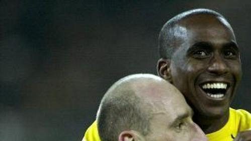 Jan Koller se těší na začátek jarní části německé bundesligy. Jan Koller se těší na začátek jarní části německé bundesligy.