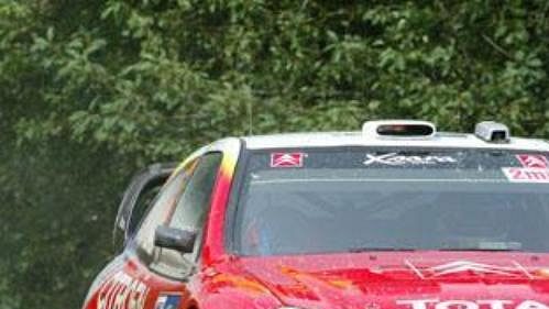 Sébastien Loeb s citroënem Sébastien Loeb s citroënem