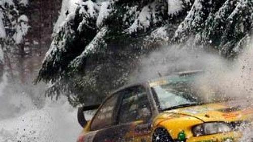 Loni jel Emil Triner na Šumavě ještě se Seatem, letos se představí v Octavii WRC. Loni jel Emil Triner na Šumavě ještě se Seatem, letos se představí v Octavii WRC.