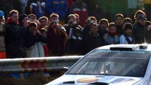 Škoda Fabia WRC. Škoda Fabia WRC.