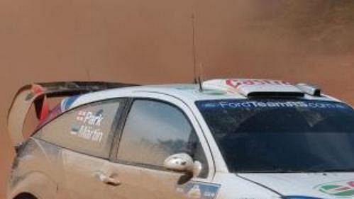 Estonec Markk Märtin s fordem byl po první etapě Rallye Akropolis na vedoucí příčce. Estonec Markk Märtin s fordem byl po první etapě Rallye Akropolis na vedoucí příčce.
