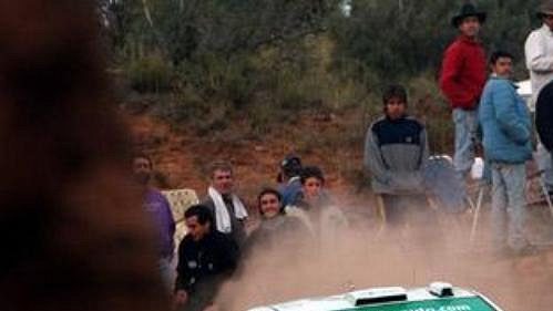 Jezdec týmu Škoda Motorsport Toni Gardemeister na trati Rally Argentina. Jezdec týmu Škoda Motorsport Toni Gardemeister na trati Rally Argentina.