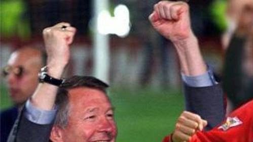 Alex Ferguson vs David Beckham. Alex Ferguson vs David Beckham.