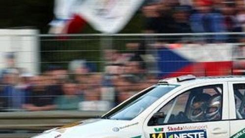 Fabie WRC se letos poprvé představí na červnové Rallye Akropolis. Fabie WRC se letos poprvé představí na červnové Rallye Akropolis.