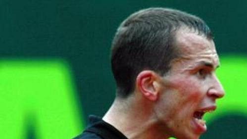 Český tenista Radek Štěpánek. Český tenista Radek Štěpánek.