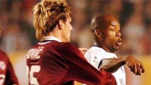 Sylvain Wiltord na archívním snímku. Sylvain Wiltord na archívním snímku.