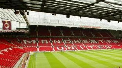 Manchesterský Old Trafford. Manchesterský Old Trafford.