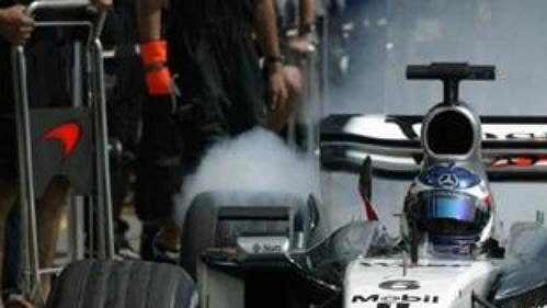 Kimi Räikkönen vybojoval svou první pole-position v kariéře. Kimi Räikkönen vybojoval svou první pole-position v kariéře.