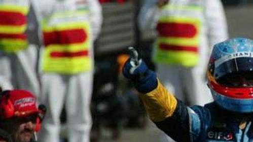 Fernando Alonso - archivní foto Fernando Alonso - archivní foto