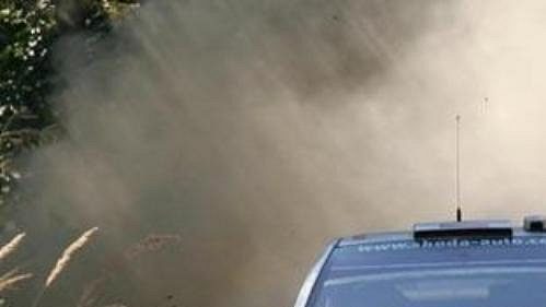 Jan Kopecký při testu před Tureckou rallye. Jan Kopecký při testu před Tureckou rallye.