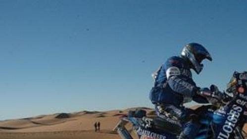 Ivo Kaštan a první písky na Rallye Dakar Ivo Kaštan a první písky na Rallye Dakar