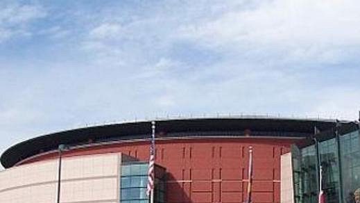 Pepsi Center v Coloradu. Ilustrační foto. Pepsi Center v Coloradu. Ilustrační foto.