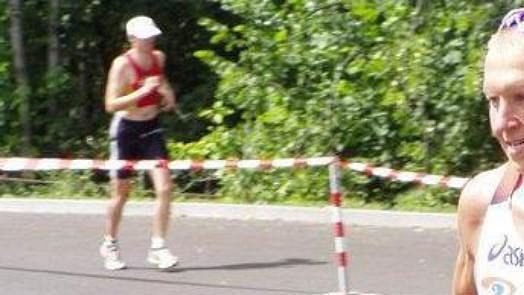 Český triatlonista Petr Vabroušek Český triatlonista Petr Vabroušek