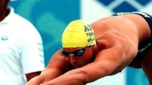 Australský plavec Ian Thorpe - ilustrační foto Australský plavec Ian Thorpe - ilustrační foto