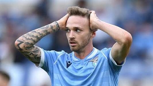 Obránce Lazia Manuel Lazzari Obránce Lazia Manuel Lazzari
