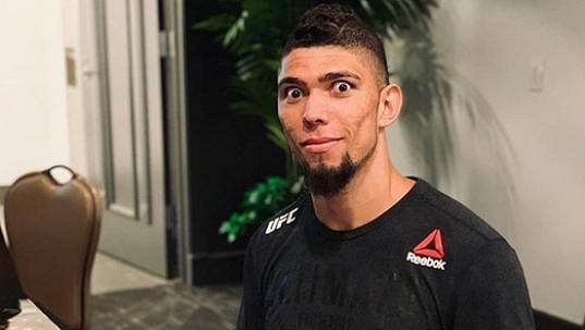 Zápasník UFC Johnny Walker Zápasník UFC Johnny Walker