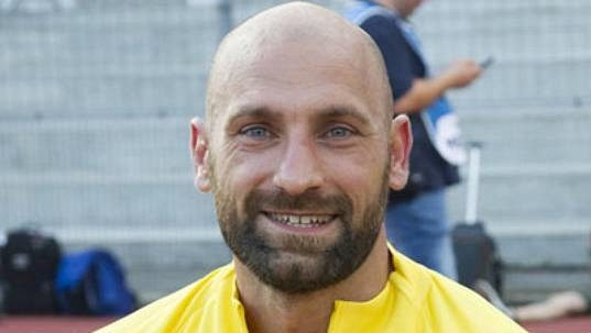 Náhradní brankář Interu Milán Tommaso Berni. Náhradní brankář Interu Milán Tommaso Berni.