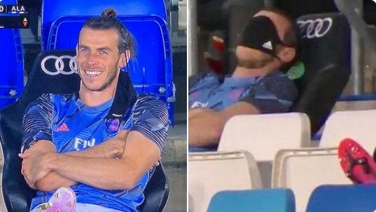 Gareth Bale pořádně naštval fanoušky Realu Madrid Gareth Bale pořádně naštval fanoušky Realu Madrid