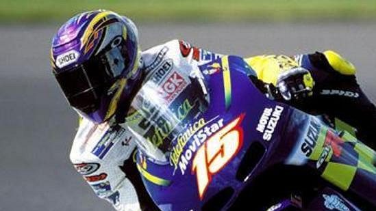 Španěl Sete Gibernau - ilustrační foto Španěl Sete Gibernau - ilustrační foto