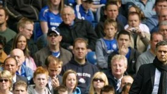 Trenér Chelsea José Mourinho. Trenér Chelsea José Mourinho.