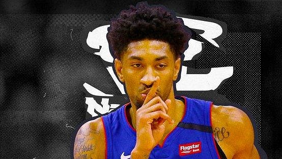 Christian Wood z Detroitu byl třetím hráčem NBA nakaženým koronavirem. Christian Wood z Detroitu byl třetím hráčem NBA nakaženým koronavirem.