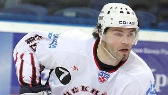 Jaromír Jágr v dresu Avangardu Omsk Jaromír Jágr v dresu Avangardu Omsk