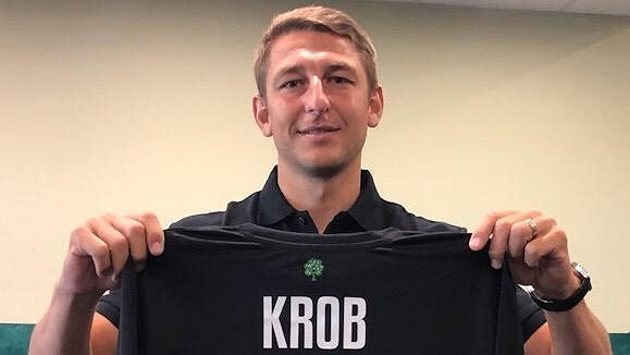 Obránce Jan Krob už patří Jablonci. Obránce Jan Krob už patří Jablonci.