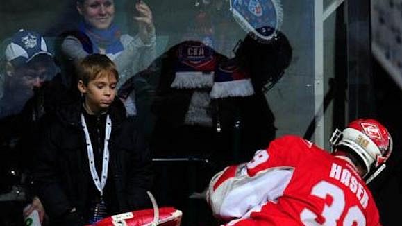 Pro Dominika Haška skončila sezóna v KHL Pro Dominika Haška skončila sezóna v KHL