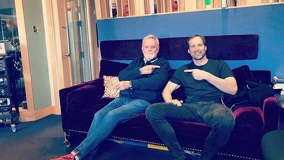 Roger Taylor a Patr Čech si padli do noty... Roger Taylor a Patr Čech si padli do noty...