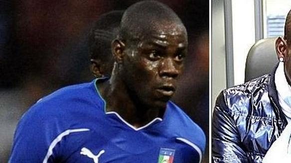 Fotbalista Mario Balotelli z Interu Milán přestoupil do Manchesteru City. Fotbalista Mario Balotelli z Interu Milán přestoupil do Manchesteru City.