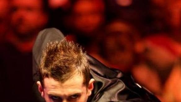 Mark Selby na turnaji Masters Mark Selby na turnaji Masters