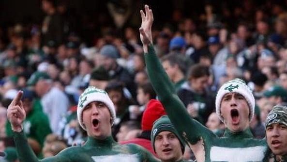 Fanoušci Jets mají důvod k radosti, jejich tým patří k favoritům na zisk Super Bowlu Fanoušci Jets mají důvod k radosti, jejich tým patří k favoritům na zisk Super Bowlu