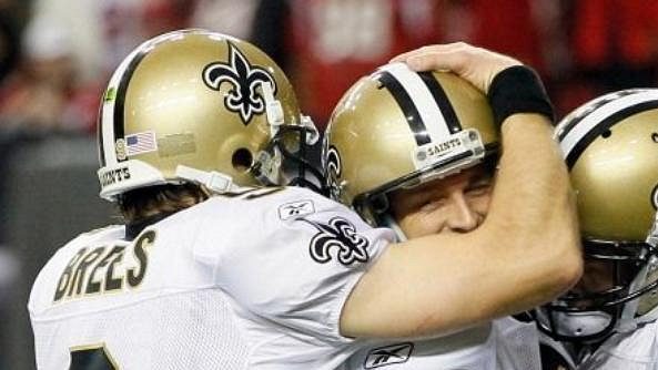 New Orleans Saints porazili v prodloužení Atlantu Falcons New Orleans Saints porazili v prodloužení Atlantu Falcons