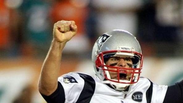 Tom Brady potvrdil, že si svůj titul "nejlepší hráč NFL" skutečně zaslouží Tom Brady potvrdil, že si svůj titul "nejlepší hráč NFL" skutečně zaslouží