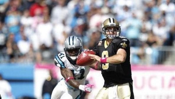 Drew Brees dovedl Saints k dalšímu vítězství Drew Brees dovedl Saints k dalšímu vítězství