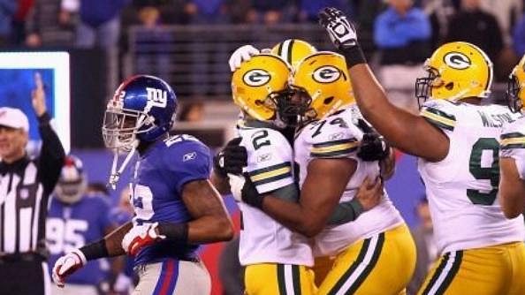 Packers porazili Giants rozdílem tří bodů Packers porazili Giants rozdílem tří bodů