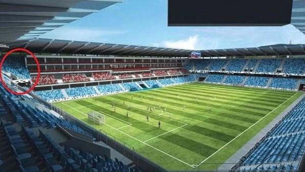 Národní stadión v Bratislavě se sice teprve staví, ale o reklamu má ve světě postaráno už nyní. Národní stadión v Bratislavě se sice teprve staví, ale o reklamu má ve světě postaráno už nyní.