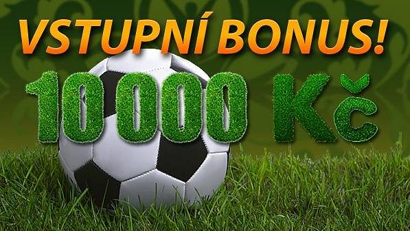 Vstupní bonus 10.000 Kč Vstupní bonus 10.000 Kč