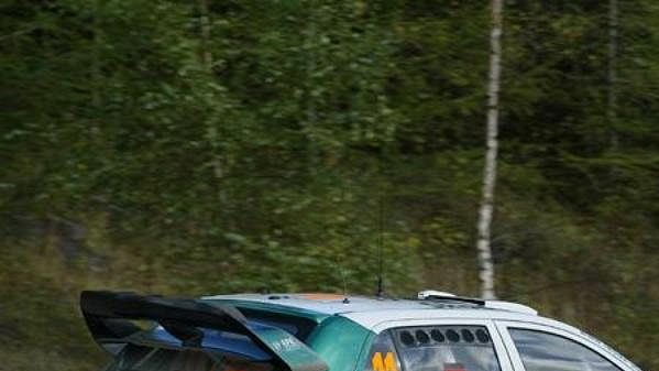 Škoda Fabia WRC. Škoda Fabia WRC.