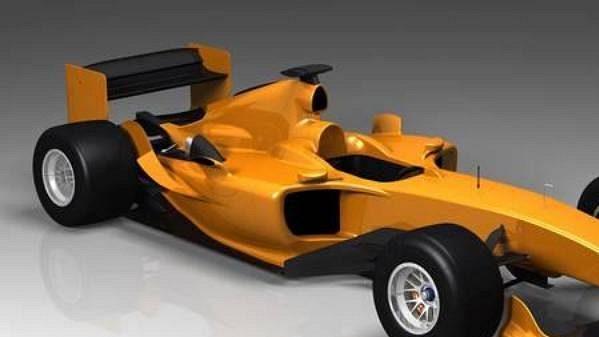 Počítačová studie nového vozu pro A1 GP, který vychází z monopostu formule 1 Ferrari F2004. Počítačová studie nového vozu pro A1 GP, který vychází z monopostu formule 1 Ferrari F2004.