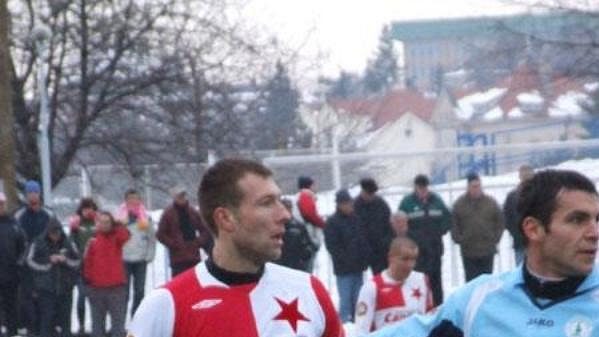 Michal Pospíšil (vpravo) bude možná hrát za islandský Grindavík. Michal Pospíšil (vpravo) bude možná hrát za islandský Grindavík.