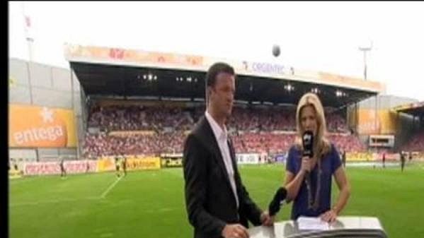 Moderátorka Sky Sports Moderátorka Sky Sports