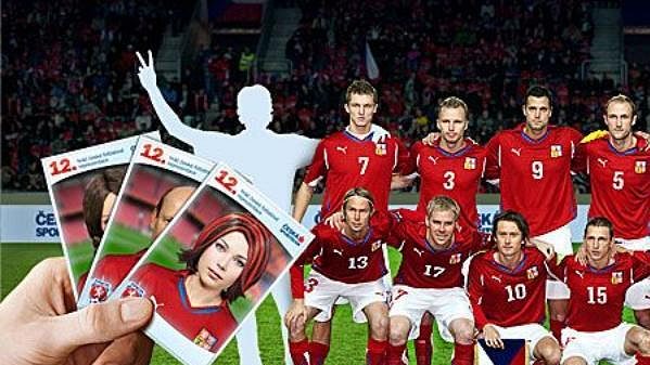 Staň se i ty 12. hráčem reprezentace! Staň se i ty 12. hráčem reprezentace!