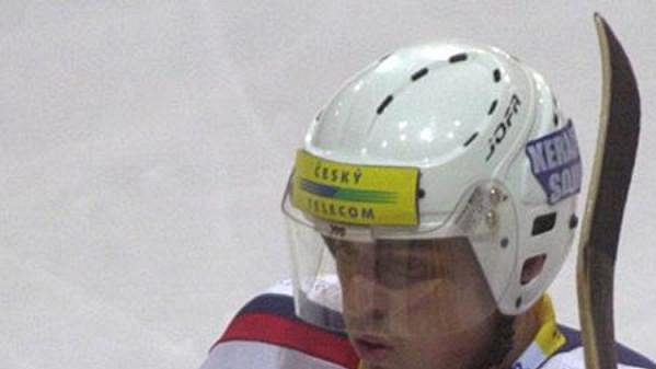 Viktor Ujčík ještě v dresu plzeňské Keramiky. Viktor Ujčík ještě v dresu plzeňské Keramiky.